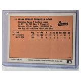 Frank Thomas Rookie 1990 ProCards No. 1116