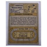 Chuck Foreman Rookie 1975 Topps No. 113 - Vintage Baseball Card
