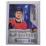 Connor Bedard 2023-24 Skybox Metal Universe Rookie #198