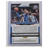 Shai Gilgeous-Alexander 2020-21 Panini Red White Blue Prizm #118