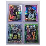 Lot of 4 Derrick Henry Cards - Pannini Prizm and Optic