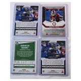 Lot of 4 Derrick Henry Cards - Pannini Prizm and Optic