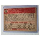 Harry Perkowski 1952 Topps No. 142 Vintage Baseball Card
