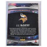 J.J. McCarthy Rookie 2024 Panini  Fireworks Prizm #18