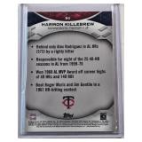 Harmon Killebrew 2019 Topps Triple Threads Thick Stock No. 80