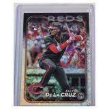 Elly De La Cruz Rookie 2024 Topps All Star Game Foil No. 141