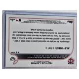 Royce Lewis Rookie 2022 Topps Chrome Purple Refractor USC79