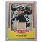 Manny Ramirez 2011 Topps Heritage Relic CCR-MR
