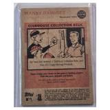 Manny Ramirez 2011 Topps Heritage Relic CCR-MR