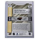 Kirill Kaprizov 2023-24 Upper Deck Gold Die Cut SS-15