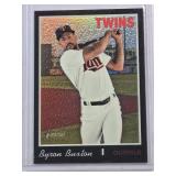 Byron Buxton 2019 Topps Black Refractor THC-539 and Numbered 40/69