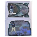 Lot of 2 Alex Rodriguez Upper Deck Die Cut Cards