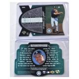 Lot of 2 Alex Rodriguez Upper Deck Die Cut Cards