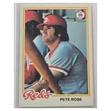 Pete Rose 1978 Topps No. 20 Vintage Baseball Card