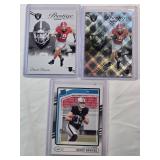 Lot of 3 Brock Bowers Rookie Cards