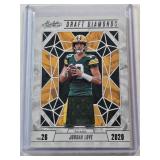 Jordan Love Rookie Relic 2024 Panini Absolute No. DDJ-JLE