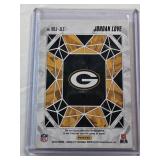 Jordan Love Rookie Relic 2024 Panini Absolute No. DDJ-JLE