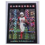 Larry Fitzgerald 2008 Topps XFractor No. TC86