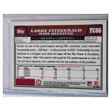 Larry Fitzgerald 2008 Topps XFractor No. TC86