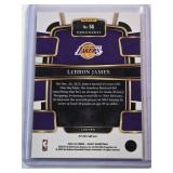 LeBron James 2023-24 Panini Select Blue Prizm #66