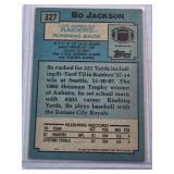 Bo Jackson 1988 Topps Super Rookie No. 327