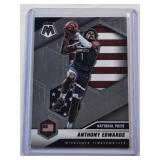 Anthony Edwards Rookie 2020-21 Panini Mosaic #252