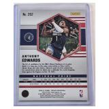 Anthony Edwards Rookie 2020-21 Panini Mosaic #252