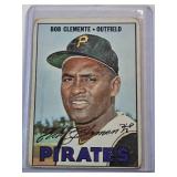 Bob Clemente 1967 Topps #400 Vintage Baseball Card
