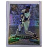 Ken Griffey Jr. 1996 Topps Stadium Club Refractor No. EW8