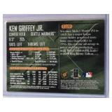 Ken Griffey Jr. 1996 Topps Stadium Club Refractor No. EW8