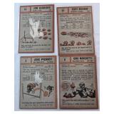 1. Jim Gibbons 1962 Topps - Jim Gibbons, Jerry Reichow, Joe Perry, Gino Marchetti