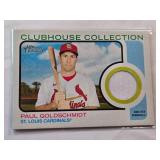Paul Goldschmidt 2022 Topps Clubhouse Collection Relic CC-PG