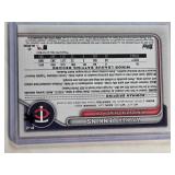 Walker Jenkins 2024 1st Bowman No. BP-43