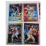 Lot of 7 Nice Rookie Cards - Adley Rutschman, Evan Carter, Colton Cowser, Nolan Schanuel, Henry Davis, Alex Bregman, Joe Adell