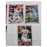 Lot of 7 Nice Rookie Cards - Adley Rutschman, Evan Carter, Colton Cowser, Nolan Schanuel, Henry Davis, Alex Bregman, Joe Adell