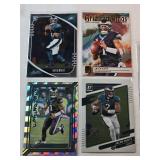 Lot of 5 Jalen Hurts Cards Including Absolute Rookie Card, Gridiron Kings, Best of Panini Instant, Dominators