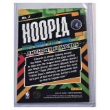 Anthony Edwards 2024-25 Panini Hoops Basketball Insert #7