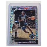 Naz Reid Rookie 2019-20 Panini Silver Laser Prizm No. 253 Premium Stock