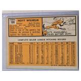 Hoyt Wilhelm 1963 Topps No. 108 Vintage Baseball Card