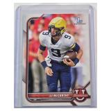 JJ McCarthy 2022 1st Bowman No. 39