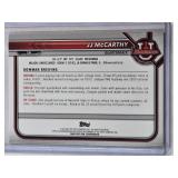 JJ McCarthy 2022 1st Bowman No. 39
