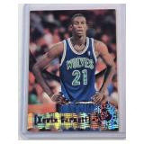 Kevin Garnett Rookie 1996 Topps Stadium Club No. 343