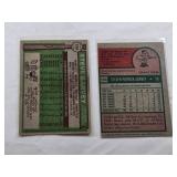 Lot of 10 Steve Garvey Vintage Baseball Cards