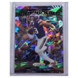 Justin Jefferson 2024 Panini Cracked Ice Prizm Fireworks #8