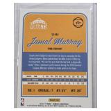 Jamal Murray Rookie 2016-17 Panini Donruss No. 157