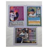 Lot of 3 Mike Piazza Inserts - Fortune 15, MVP, Topps Stadium Club