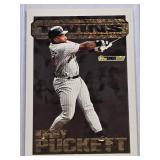 Kirby Puckett 1994 Topps Black Gold No. 17
