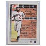 Kirby Puckett 1994 Topps Black Gold No. 17