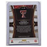 Patrick Mahomes 2023 Panini Select Draft Picks No. 26