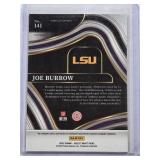 Joe Burrow 2022 Panini Select Draft Picks Red Laser SP Prizm No. 141